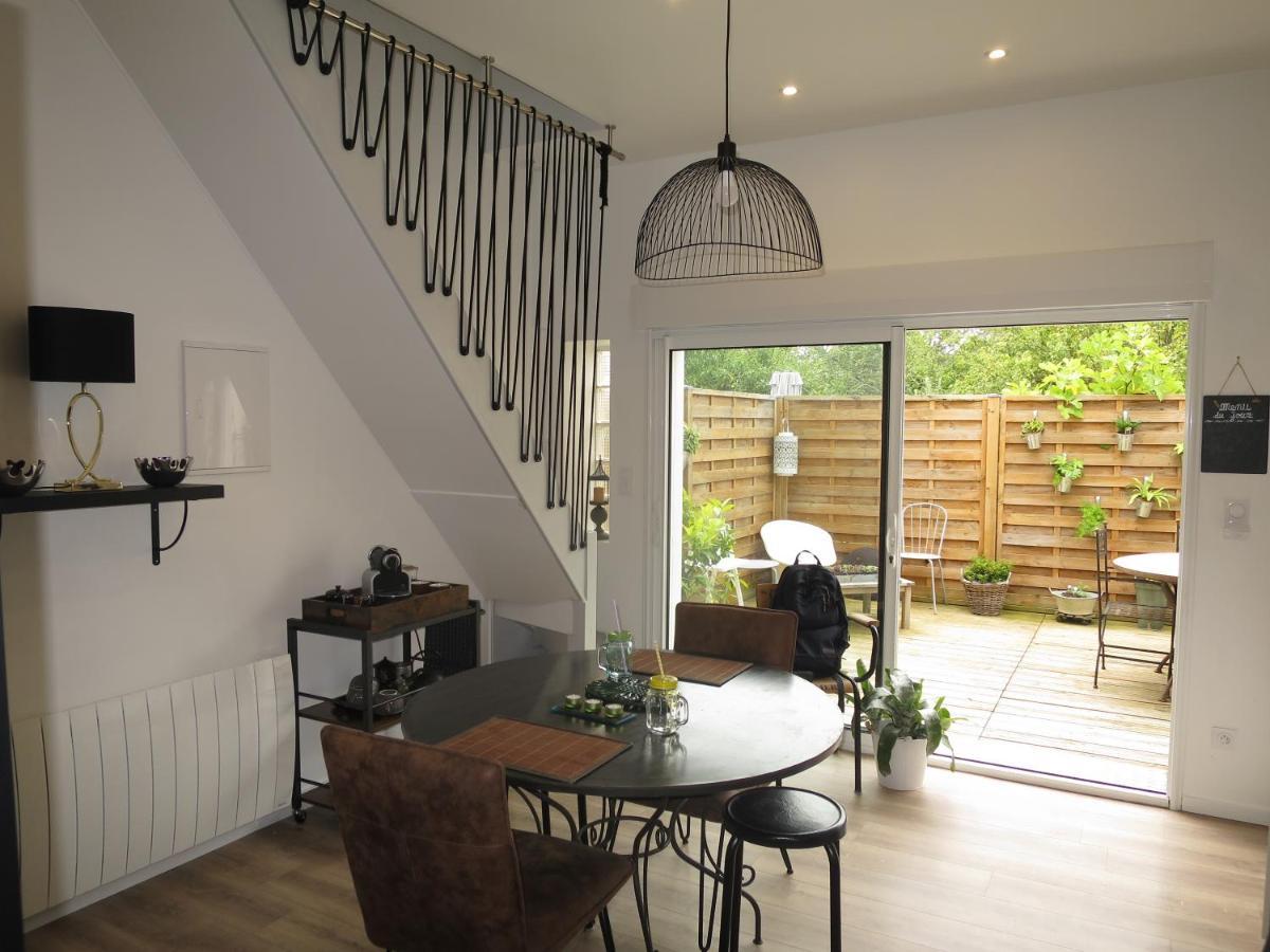 Duplex Contemporain Terrasse Exterieure Parking Apartment Leves Bagian luar foto