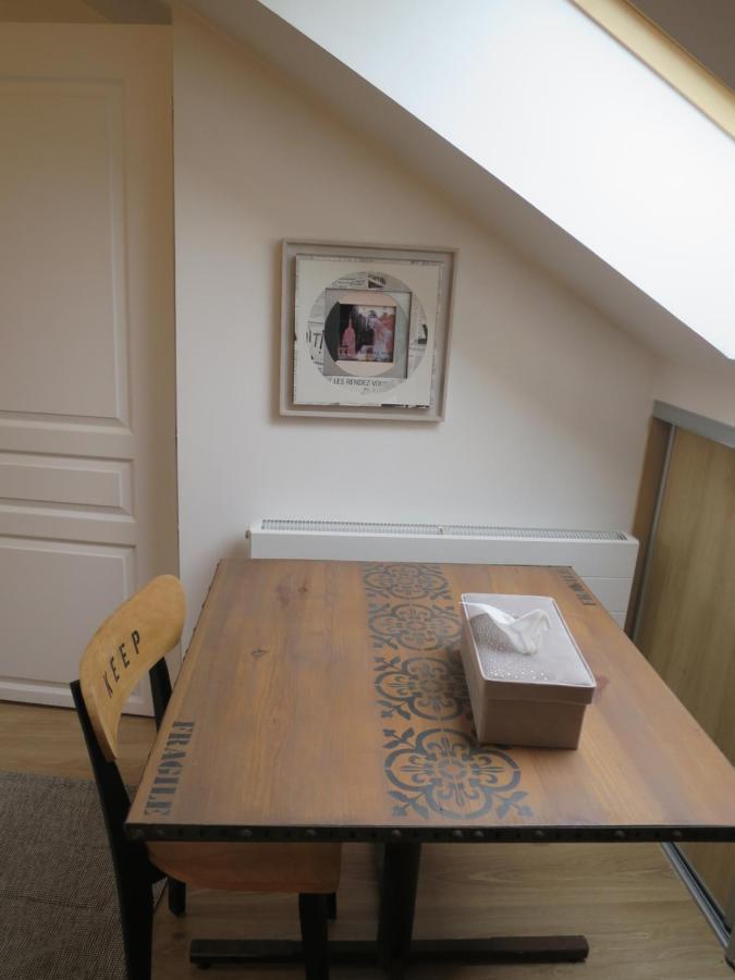 Duplex Contemporain Terrasse Exterieure Parking Apartment Leves Bagian luar foto