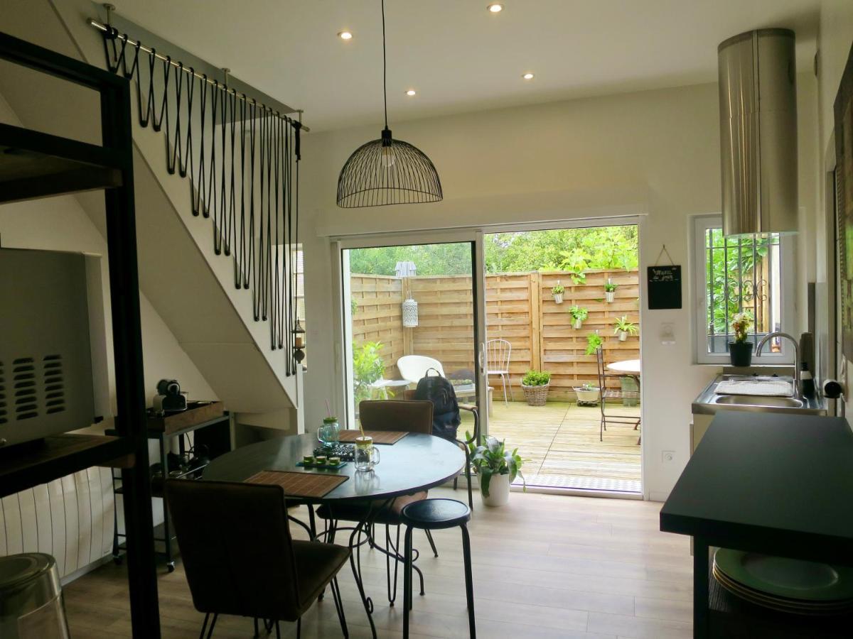 Duplex Contemporain Terrasse Exterieure Parking Apartment Leves Bagian luar foto