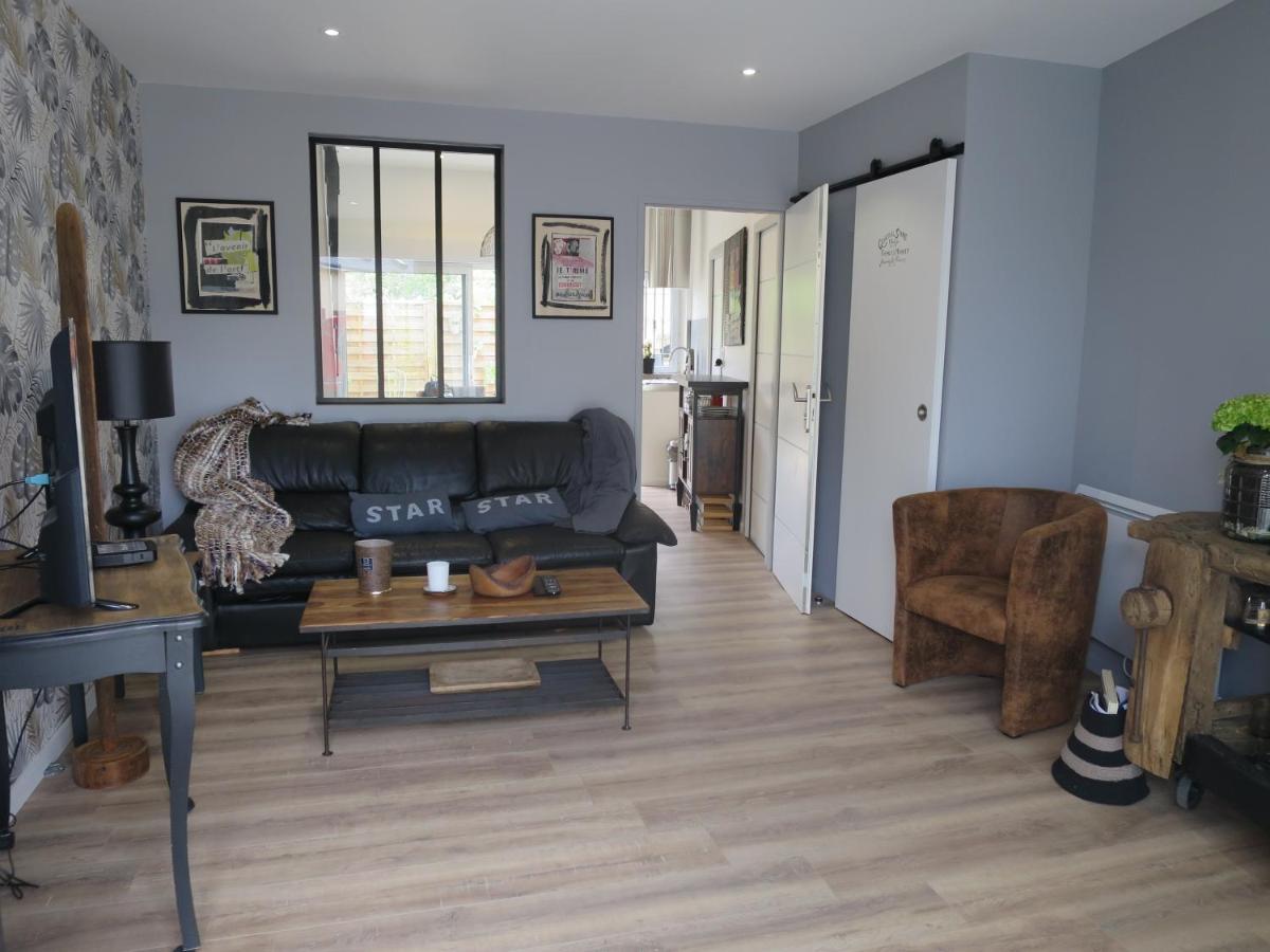 Duplex Contemporain Terrasse Exterieure Parking Apartment Leves Bagian luar foto