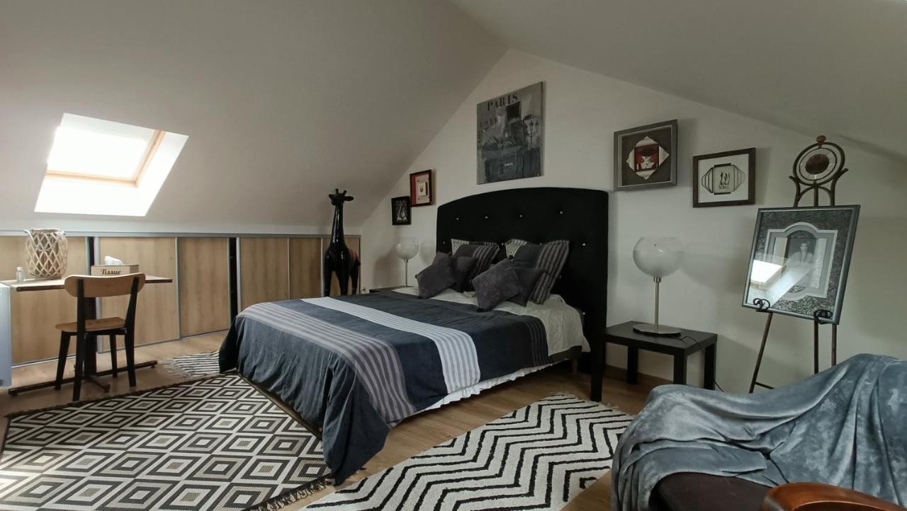 Duplex Contemporain Terrasse Exterieure Parking Apartment Leves Bagian luar foto