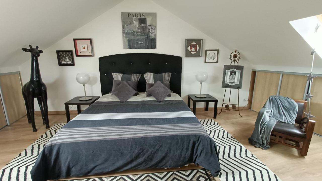 Duplex Contemporain Terrasse Exterieure Parking Apartment Leves Bagian luar foto