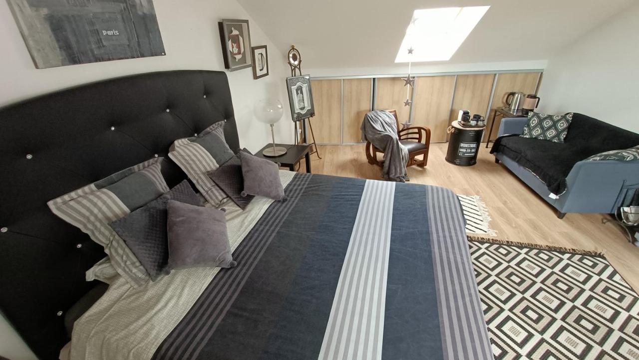 Duplex Contemporain Terrasse Exterieure Parking Apartment Leves Bagian luar foto